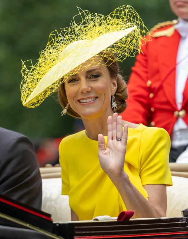 Księżna Kate po trzech latach powróciła na Royal Ascot
