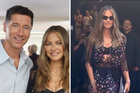 Anna i Robert Lewandowscy w Mediolanie na pokazie Dolce&Gabbana. Ta transparentna suknia warta jest fortunę