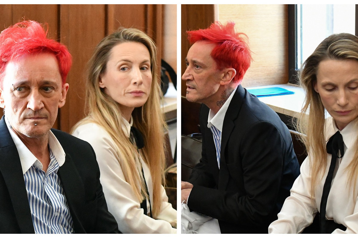 Wiśniewski zrobił to od razu po wyjściu z sądu. Mina zdradziła wszystko