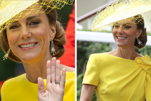 Księżna Kate po trzech latach powróciła na Royal Ascot i przyćmiła wszystkich kanarkową kreacją