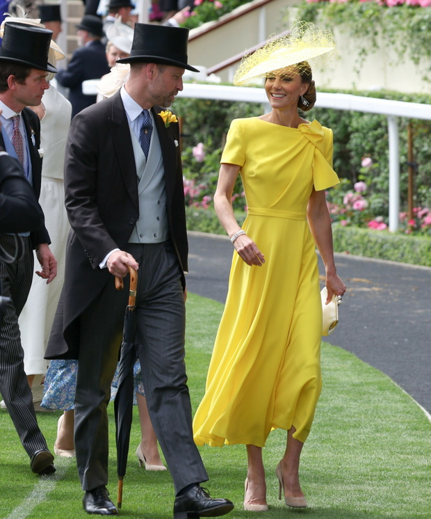 Księżna Kate powraca na Royal Ascot po trzyletniej przerwie