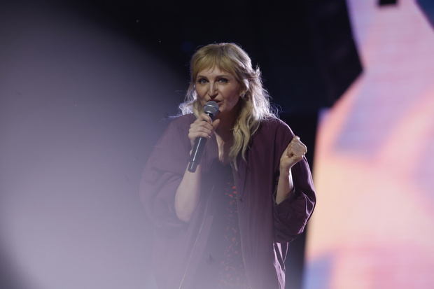 Reni Jusis na "Wiankach nad Wisłą"