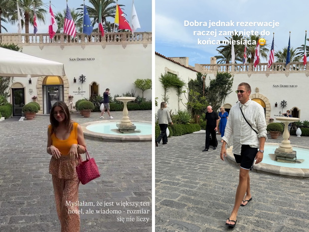 Jacob Kosel i Ciocia Liestyle razem na wakacjach we Włoszech