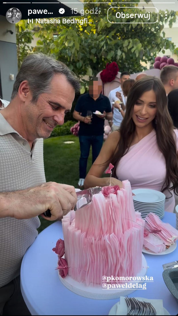 Paweł Deląg i Patrycja Komorowska spodziewają się córeczki. Tak wyglądało ich baby shower