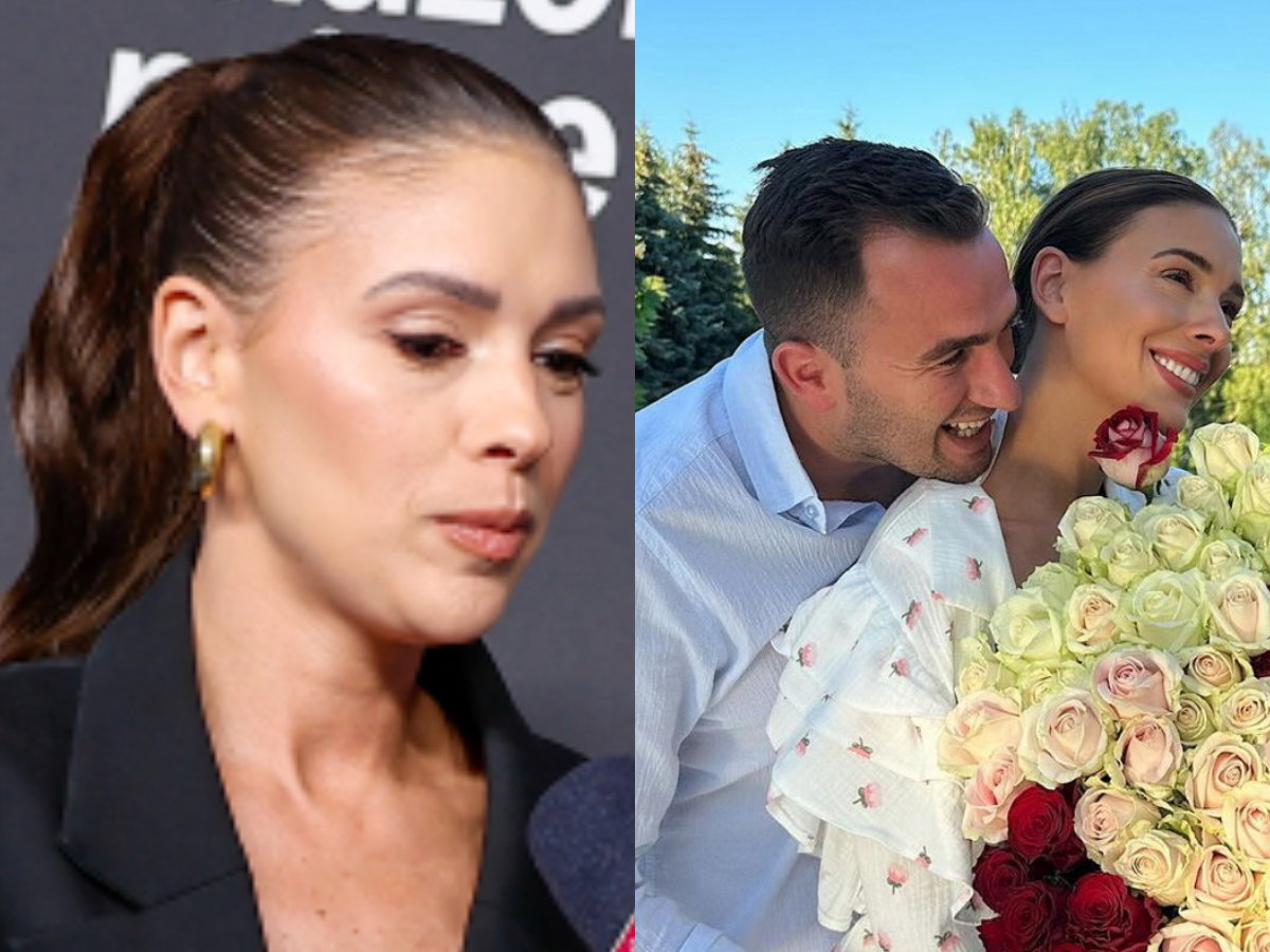 Klaudia Halejcio zabrała głos po hospitalizacji męża. Poruszające słowa