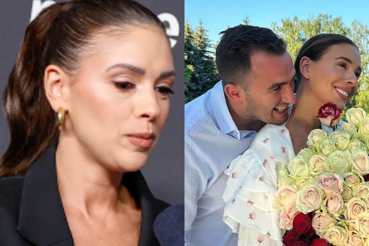 Klaudia Halejcio zabrała głos po hospitalizacji męża. Poruszające słowa