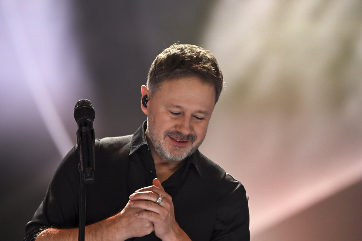Andrzej Piaseczny o związkach sprzed coming outu. "To się nie miało prawa udać" fot. AKPA/Przemysław Świderski