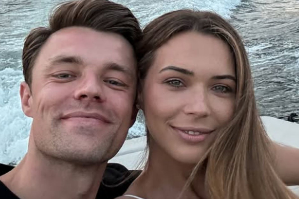 Sandra Kubicka na romantycznych kadrach z ukochanym. Tak spędzali swoje włoskie wakacje fot. Instagram @adamzaorski
