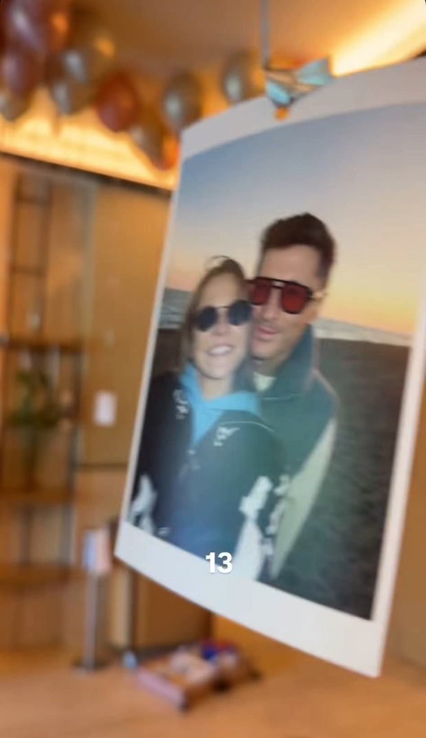 Tak Lewandowscy uczcili 13. rocznicę ślubu