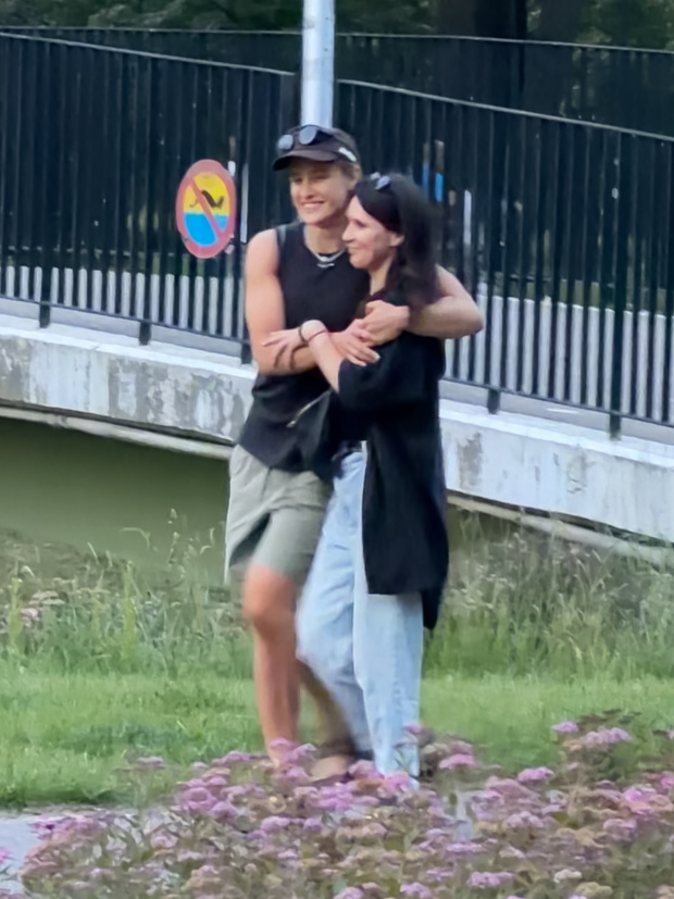 Paparazzi przyłapali Lesar i Zillmann na randce. Nie szczędziły sobie czułości