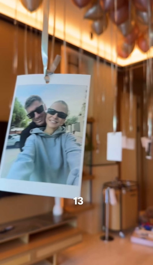 Tak Lewandowscy uczcili 13. rocznicę ślubu