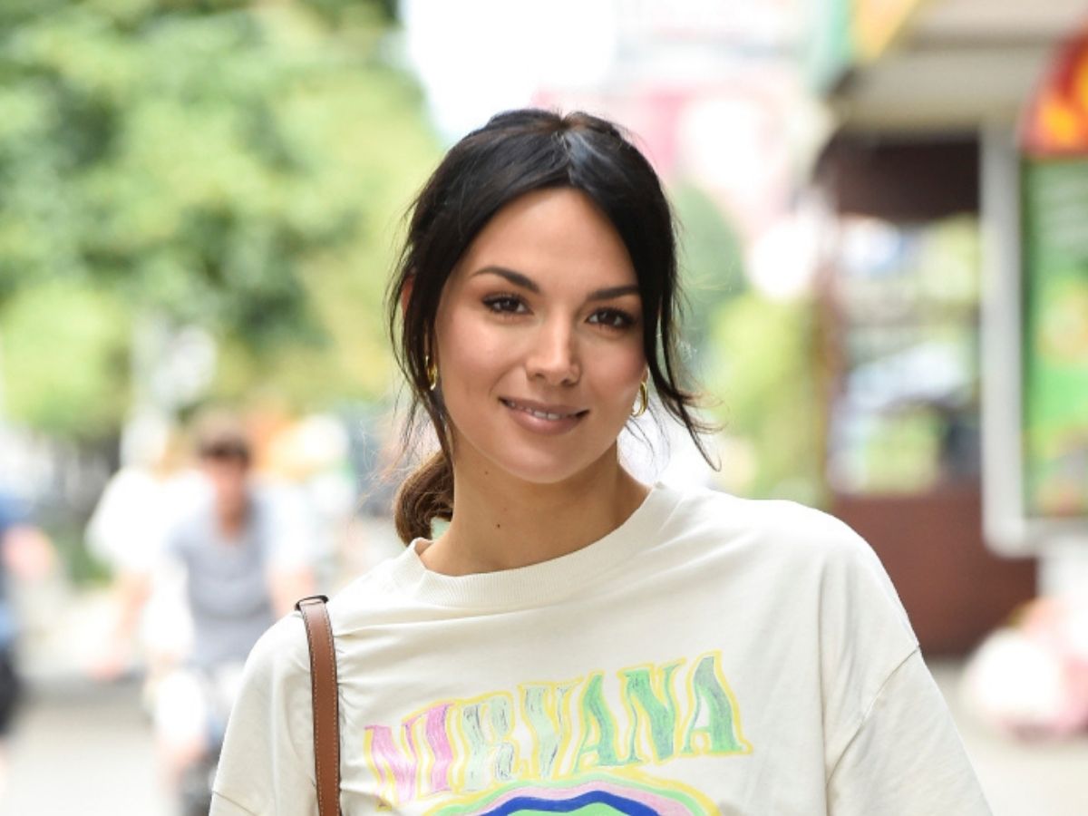 Paulina Krupińska pokazała zdjęcie sprzed 20 lat. Wprost pisze o "błędach młodości" fot. AKPA