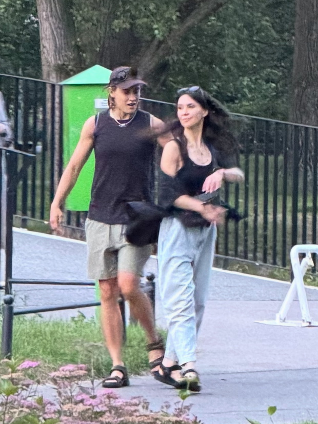Paparazzi przyłapali Lesar i Zillmann na randce. Nie szczędziły sobie czułości