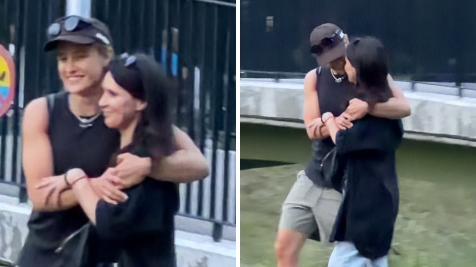 Paparazzi przyłapali Lesar i Zillmann na randce. Nie szczędziły sobie czułości