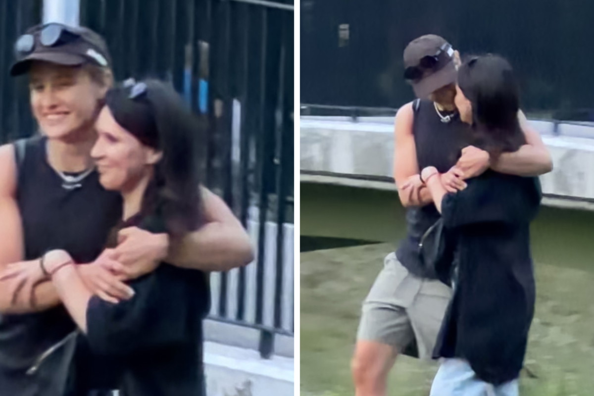 Paparazzi przyłapali Lesar i Zillmann na randce. Nie szczędziły sobie czułości