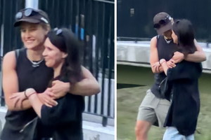 Paparazzi przyłapali Lesar i Zillmann na randce. Nie szczędziły sobie czułości