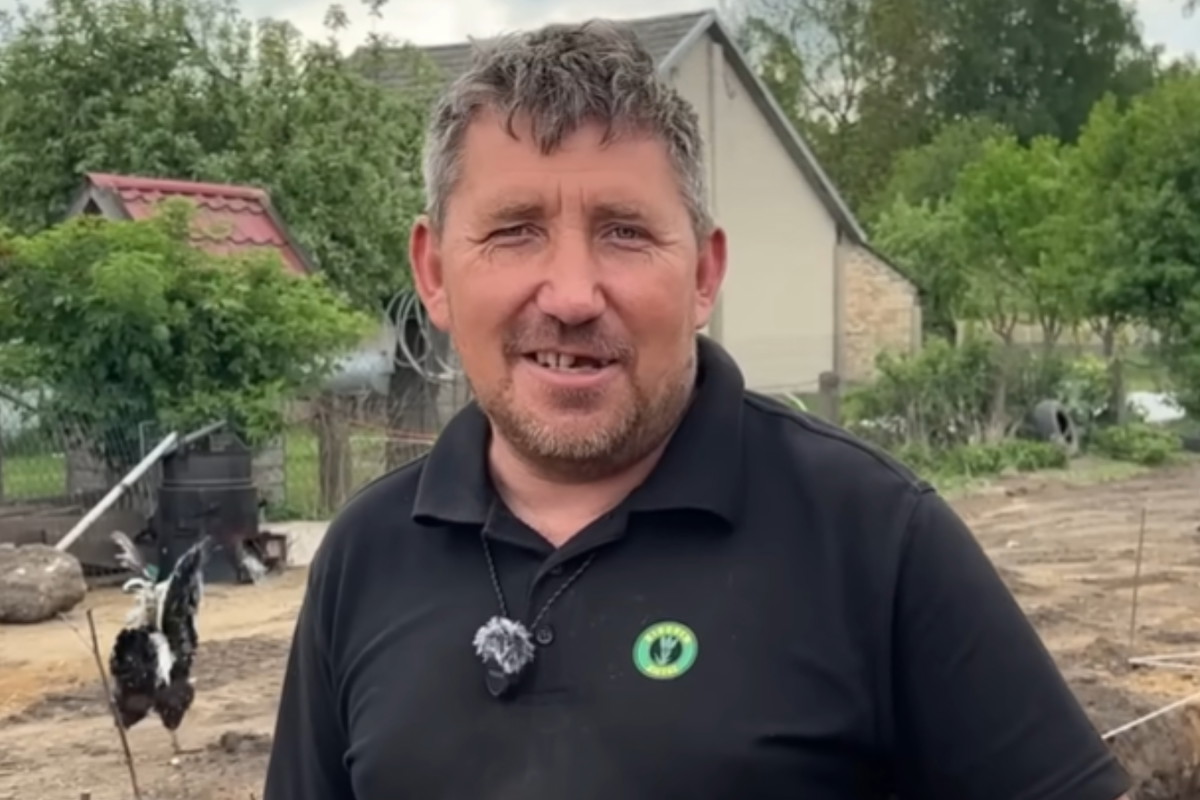 Wielka inwestycja u Andrzeja z "Rolnicy. Podlasie"