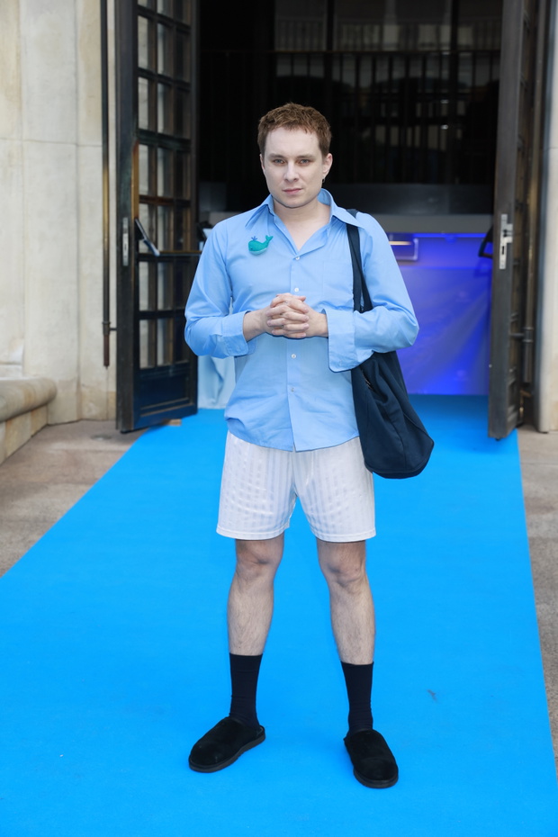 Ralph Kamiński na imprezie Roxie Węgiel fot. Gałązka/AKPA