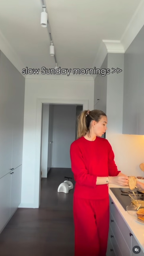 Mieszkanie Sandry Kubickiej