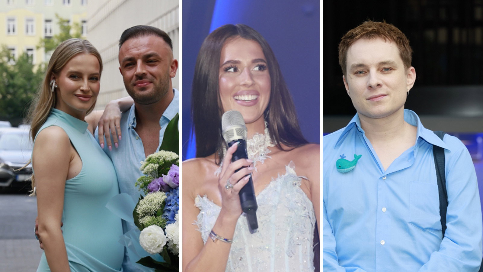 Królował "Błękit". Gwiazdy na premierze u Roxie Węgiel: Pisarek z mężem, Ralph Kamiński...