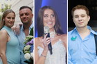 Królował "Błękit". Gwiazdy na premierze u Roxie Węgiel: Pisarek z mężem, Ralph Kamiński...