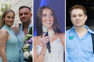 Królował "Błękit". Gwiazdy na premierze u Roxie Węgiel: Pisarek z mężem, Ralph Kamiński...