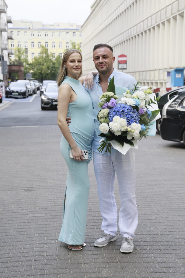 Karolina Pisarek w szczerym wywiadzie na temat ciąży fot. Gałązka/AKPA