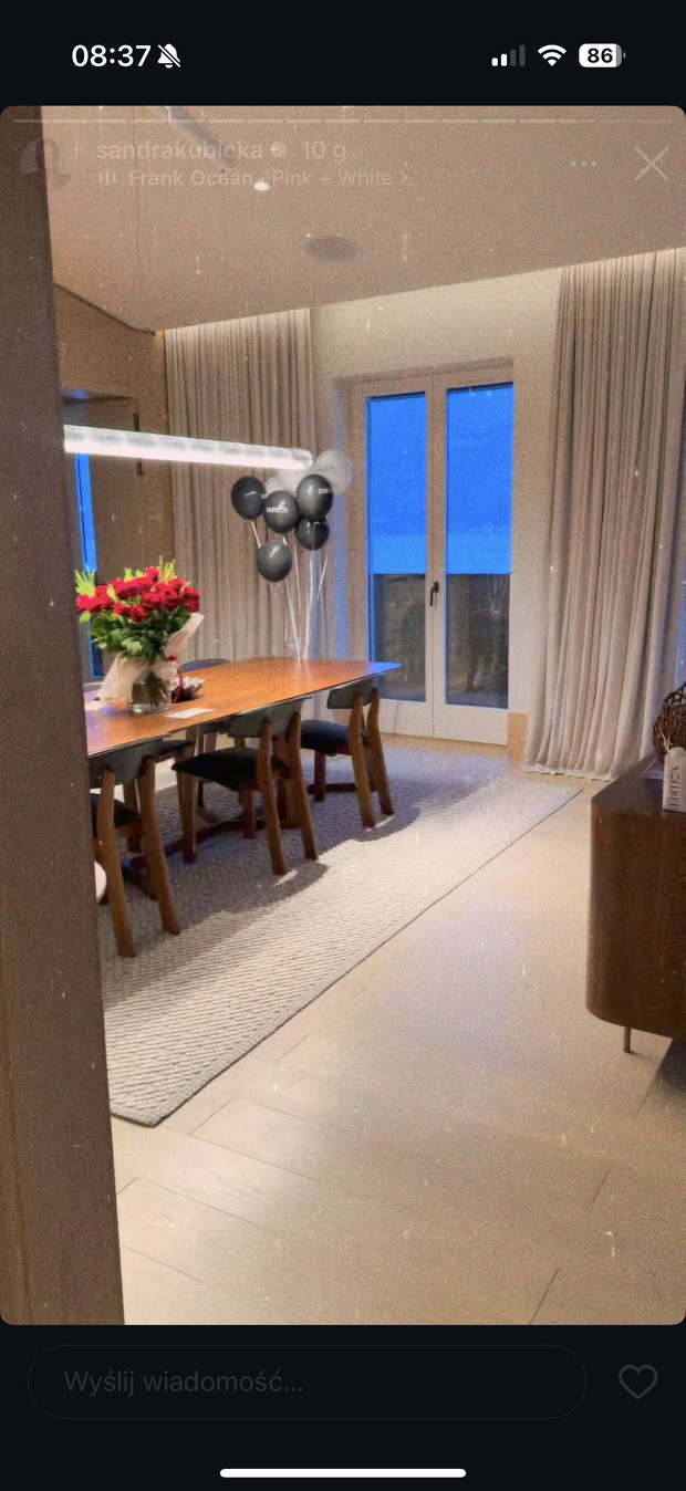 Apartament Kubickiej na włoskim wyjeździe