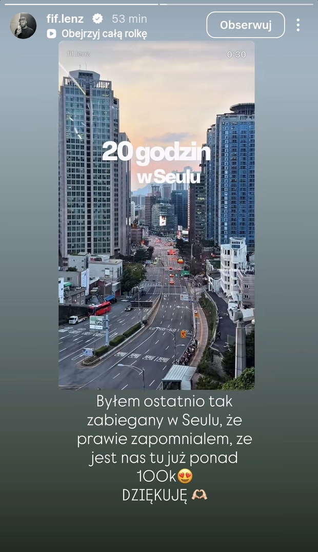Filip z "Love is Blind" przekazał radosną nowinę fot. Instagram @fif