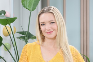 Barbara Kurdej-Szatan wprost o wychowaniu nastoletniej córki: "Ona mówi, że jest feministką" fot. Adam Burakowski/Dzien Dobry TVN/East News