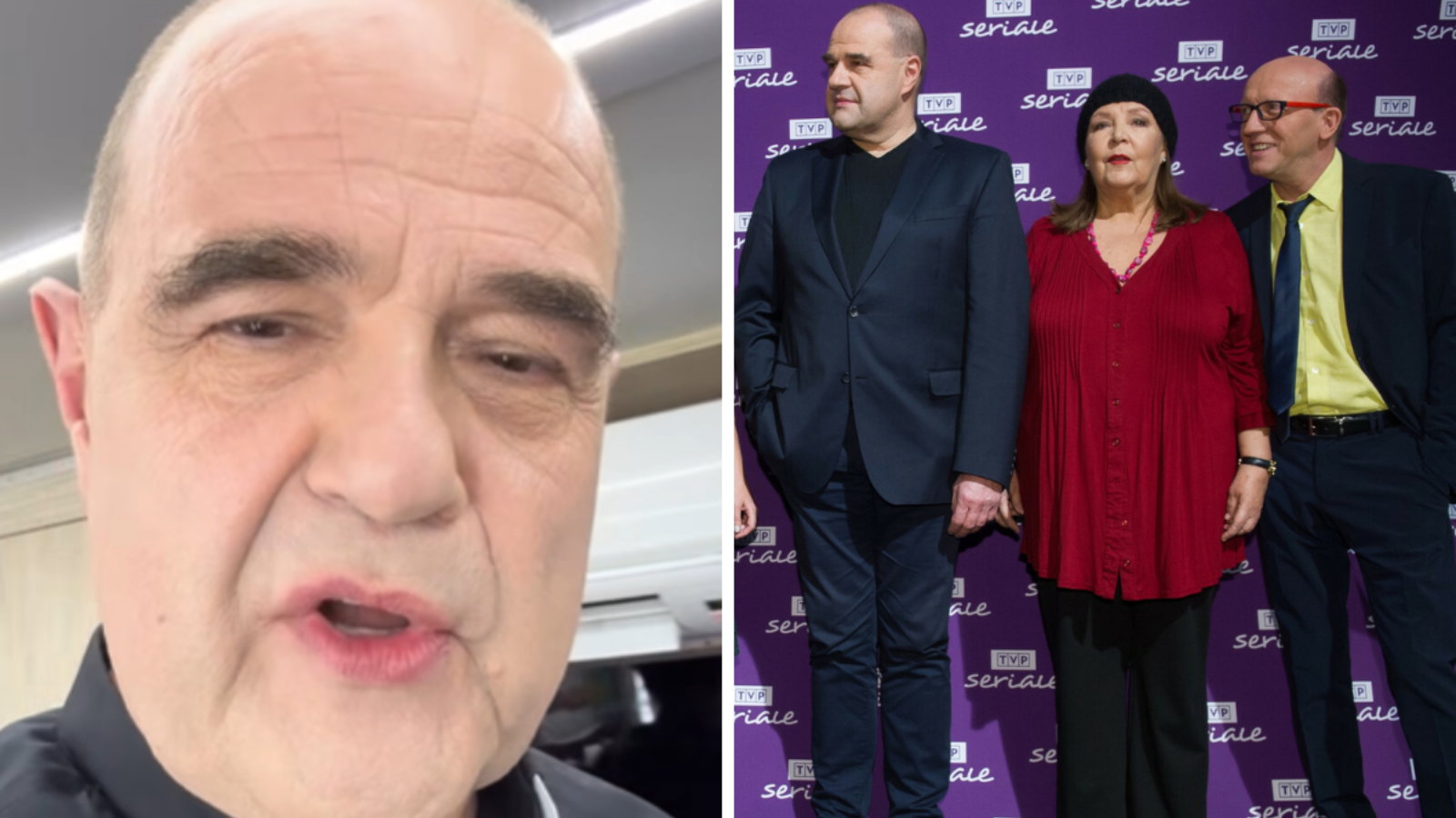 Żak nadawał z planu "Rancza". Ogłosił wielką niespodziankę