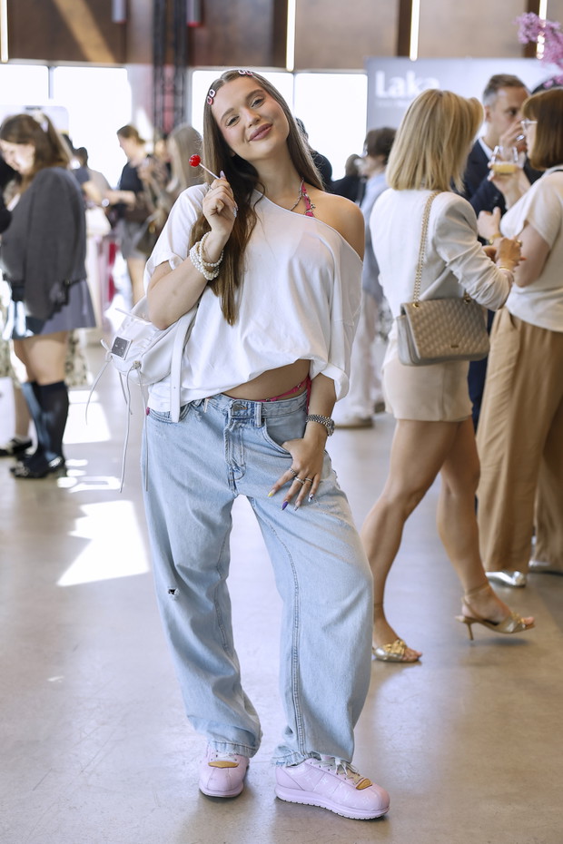 Nicol Pniewska na evencie K-Beauty Launch Event / Hebe x Gabona fot. Jacek Kurnikowski/AKPA