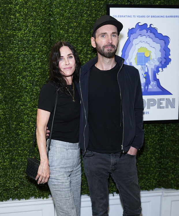 Courteney Cox, Johnny McDaid