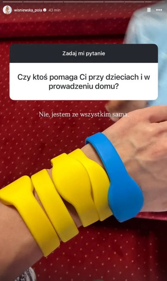 Pola Wiśniewska odpowiada na pytania fanów