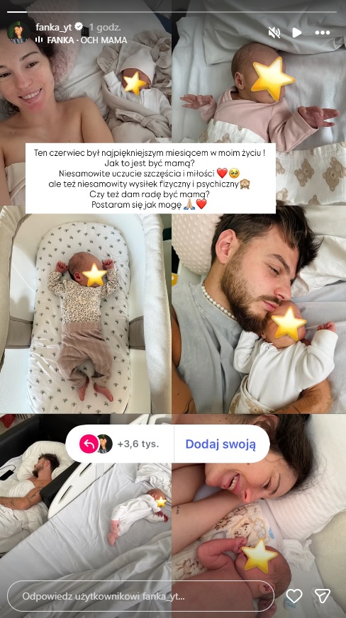 Czarek Czaruje i Fanka zostali rodzicami