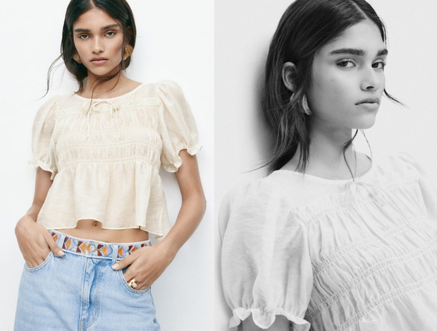 Modna bluzka z H&M