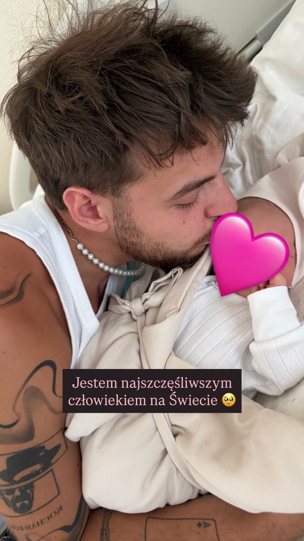 Czarek Czaruje i Fanka zostali rodzicami