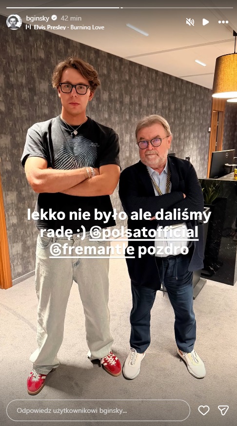 Bagi opublikował oświadczenie