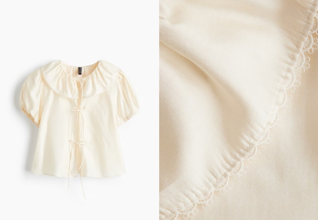 Bluzka H&M dostępna w trzech odcieniach