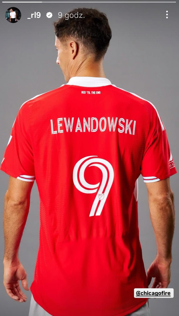 To już koniec RL9? Jaki numer Robert Lewandowski będzie miał w Chicago Fires? Prawda wyszła na jaw