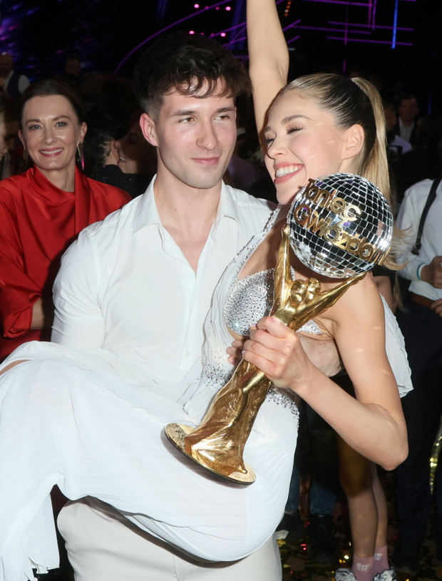 Kuba Nowosiński i Maria Jeleniewska na finale 