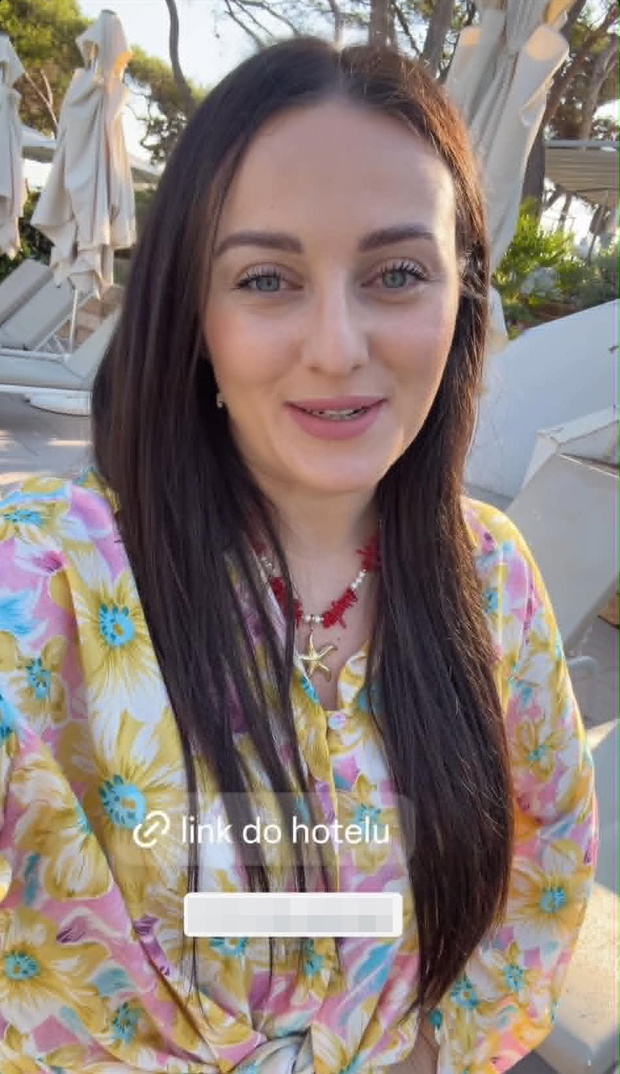 Anna Bardowska na wakcjach