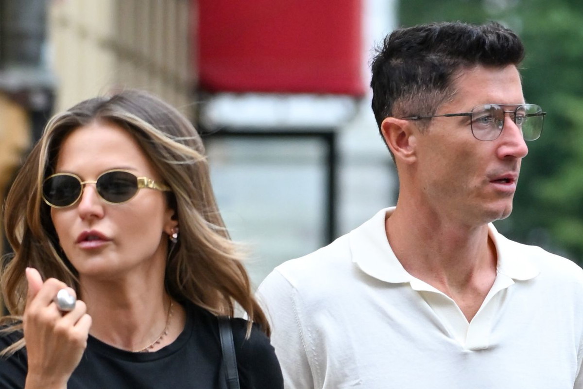 Anna i Robert Lewandowscy imprezują na Open'erze