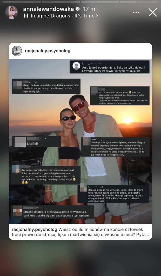 Anna Lewandowska nie wytrzymała