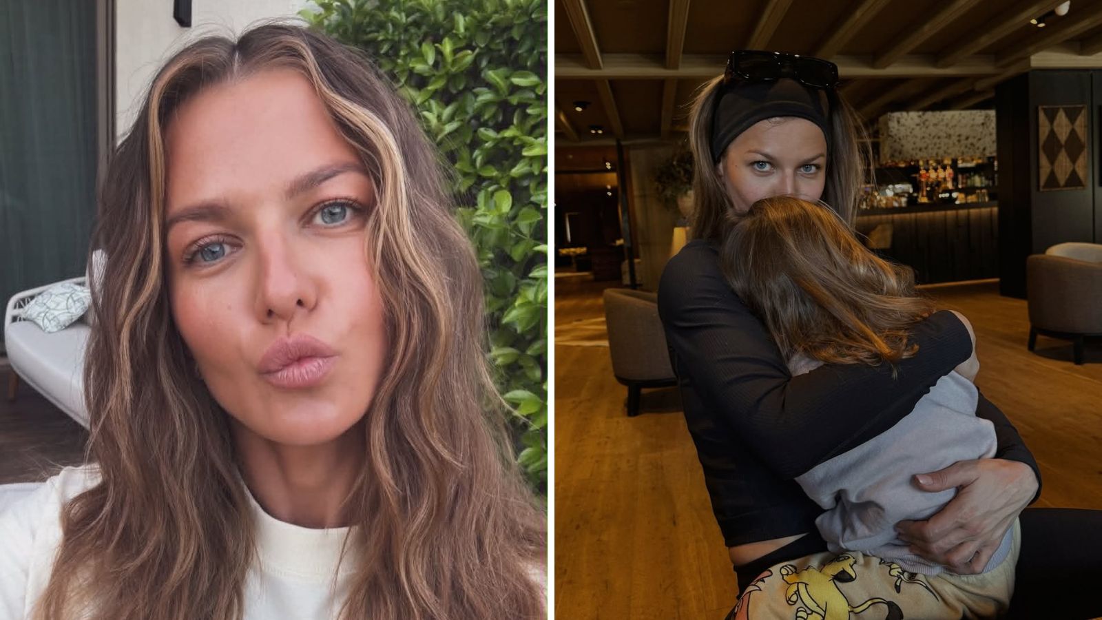 Anna Lewandowska pokazała nagranie z Klarą, a w sieci poruszenie