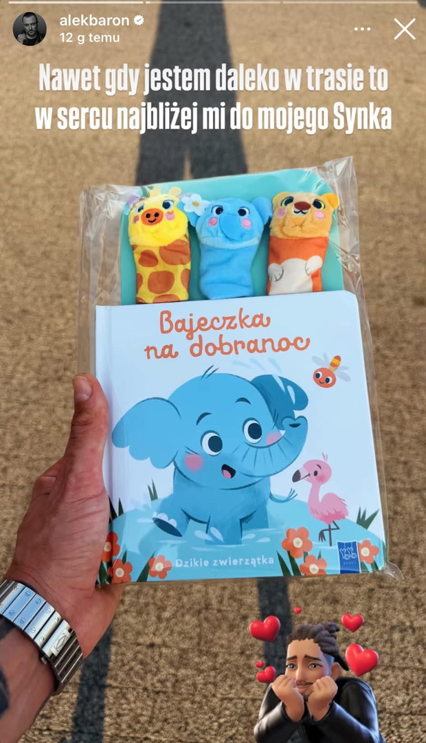 Baron wspomina o synu