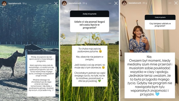 Basia z "Rolnika" przerwała milczenie
