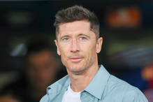 Chicago Fire wita Roberta Lewandowskiego w klubie jego karykaturą. W sieci wrze
