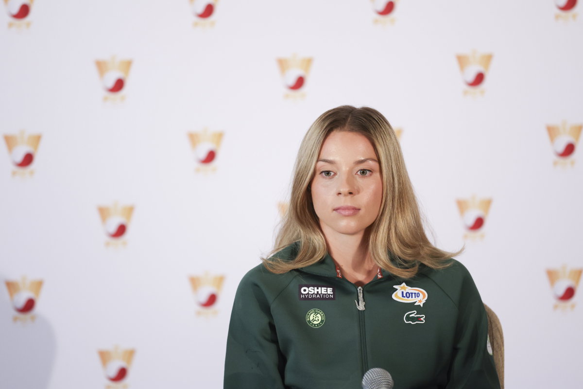 Maja Chwalińska odpadła z Wimbledonu. Zabrała głos