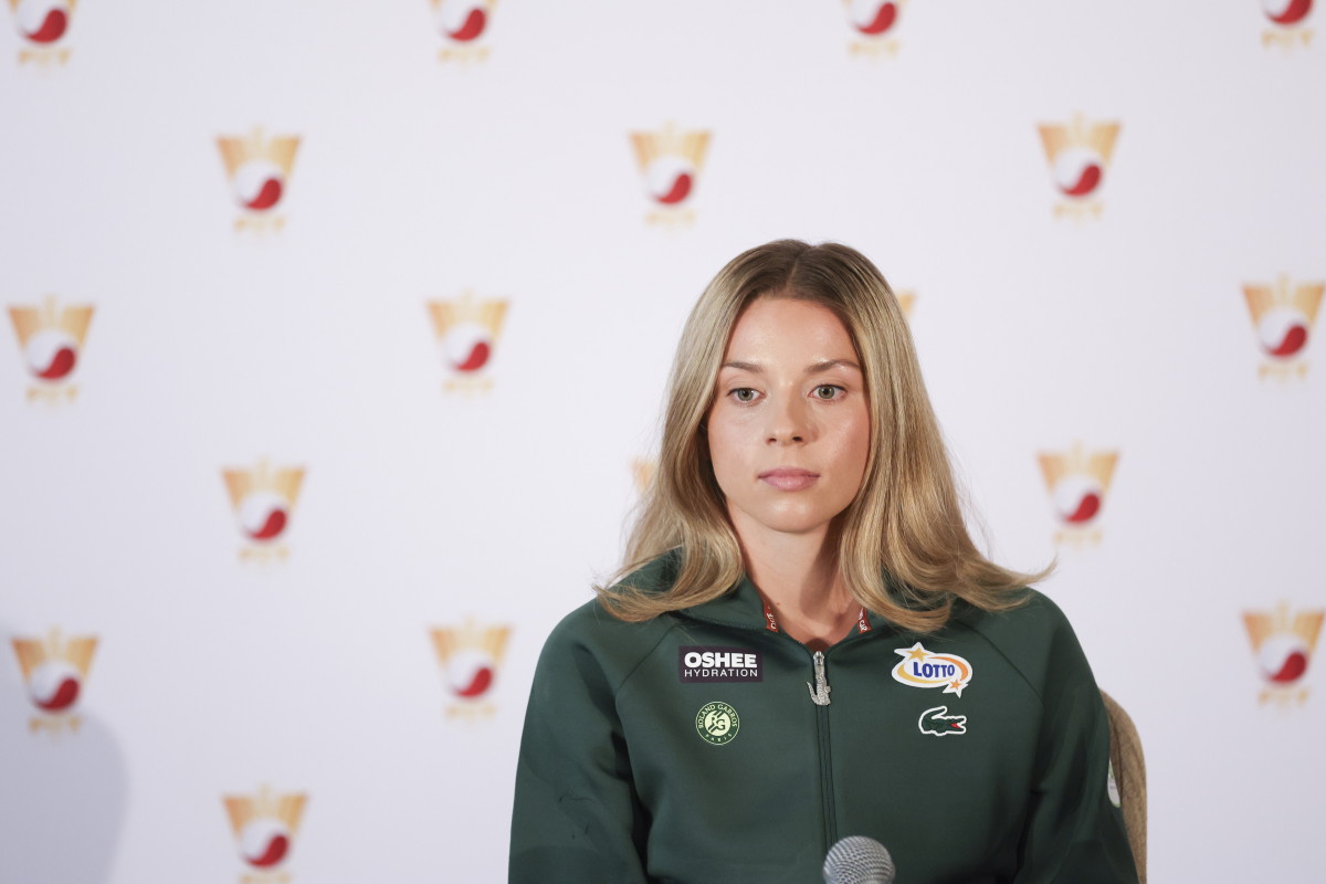 Maja Chwalińska odpadła z Wimbledonu. Zabrała głos